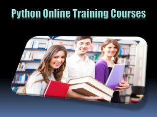 Python Online Training Courses