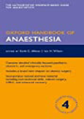 PDF DOWNLOAD Oxford Handbook of Anaesthesia BY-Keith Allman