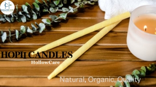 Hopi Candles - HollowCare