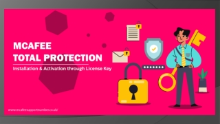 McAfee Total Protection Installation