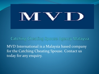 Catching Cheating Spouse Agency Malaysia