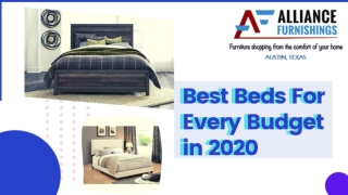 Best Beds For Every Budget in 2020