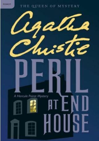 PDF Peril at End House  (Hercule Poirot #8) BY-Agatha Christie