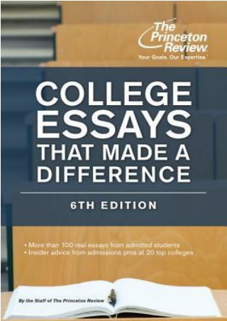[[PDF]] College Essays That Made a Difference, 6th Edition BY-Princeton Review