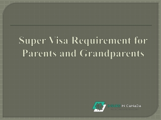 Super Visa Insurance