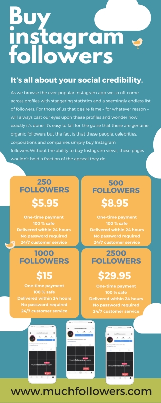 Buy instagram followers