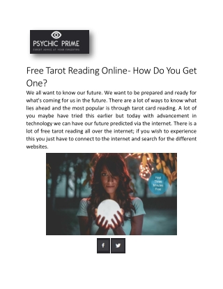 Online Full Tarot Reading in London | Psychicprime.com