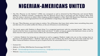 Nigerian-Americans United