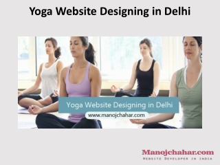 Yoga Website Designing in Delhi with Best Website Developer in Delhi