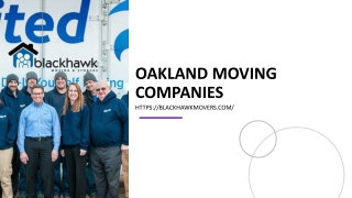 oakland moving companies
