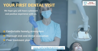 First Dental Visit | Best Dental Clinic in Bangalore