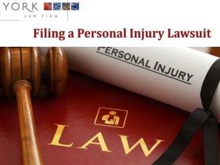 How to File a Personal Injury Lawsuit in California | Personal Injury Lawyers in Sacramento