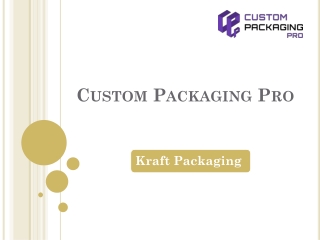 Kraft Packaging