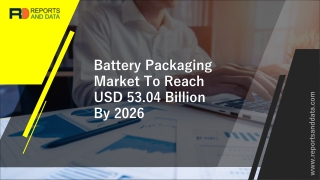 Global Battery Packaging Market overview along with competitive landscape company profiles with product details and comp