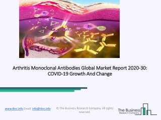 2020 Impact Of Covid-19 On The Arthritis Monoclonal Antibodies Market Growth And Trends