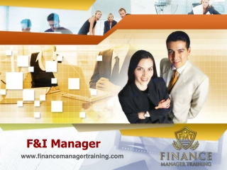 Become a Successful Dealership F&I Manager Online