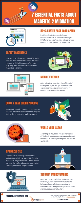 7 Essential Facts About Magento 2 Migration