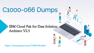 IBM Cloud Pak C1000-066 Exam Dumps