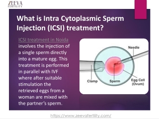 Top icsi clinic in Noida, Ghaziabad, Indirapuram | Best ICSI Treatment, Specialists & Doctors