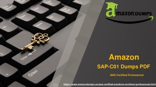 Amazondumps.us | Amazon SAP-C01 Exam Study Material