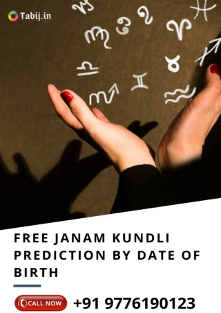 Kundli in Hindi: free janam kundli prediction in Hindi