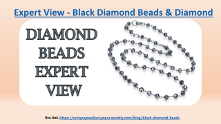 Diamond Beads Expert View