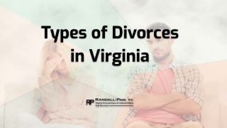 Types of Divorces in Virginia