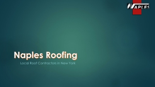 Importance Of Roof Installation | Naples Roofing