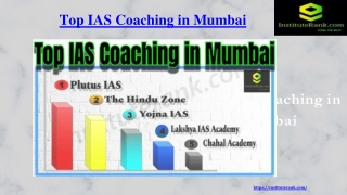 Top IAS Coaching Center In Mumbai Our Education