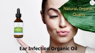 Ear Infection Organic Oil - HollowCare