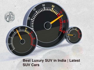 The Story Behind MG’s Car Club | Upcoming SUV cars