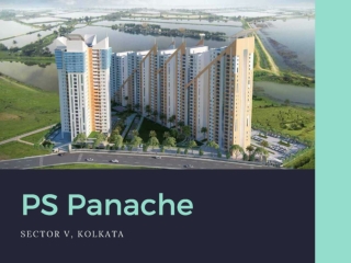 Get your home in PS Panache Kolkata