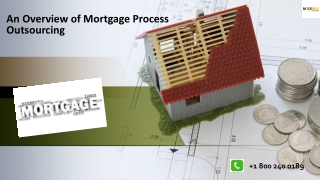 Looking for Mortgage Process Outsourcing Services ?