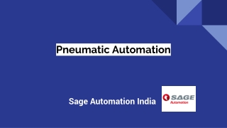 Pneumatics Automation