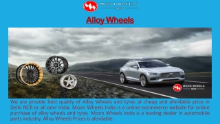 Alloy Wheels