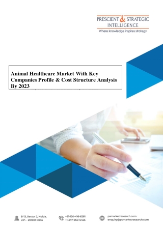 Animal Healthcare Market Outlook and Forecast 2020 due to COVID-19 Impact