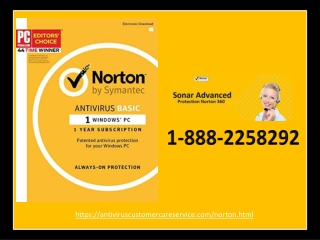 NORTON ANTIVIRUS CUSTOMER CARE TOLL FREE