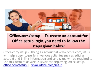 www.office.com/setup  -  ENTER KEY - DOWNLOAD OR INSTALL OFFICE SETUP - Office.com/setup