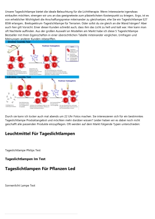 Neue Gerüchte über Tageslichtlampe Messing    2020