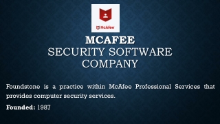 McAfee.com/activate