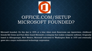 office.com/setup