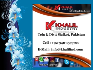 Impact resistant gloves in pakistan khalil industry