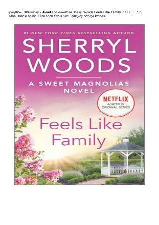 Feels Like Family | !#PDF #$BOOK