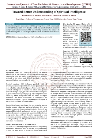 Socio Cultural Determinants of Universal Primary Education Advancement in the Mbororo Community of the North West Region