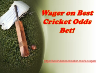The best sports cricket odds live
