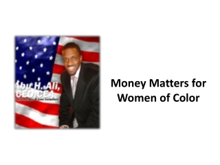 Money Matters for Women of Color