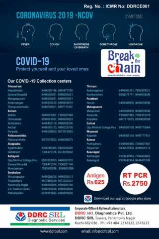 Typical Symptoms of COVID-19