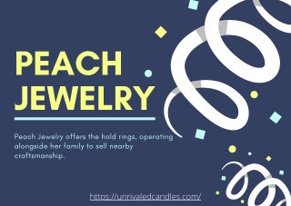 Peach Jewelry