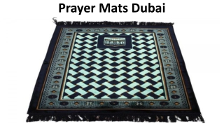 Prayer Mats Dubai