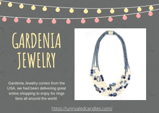 Gardenia Jewelry